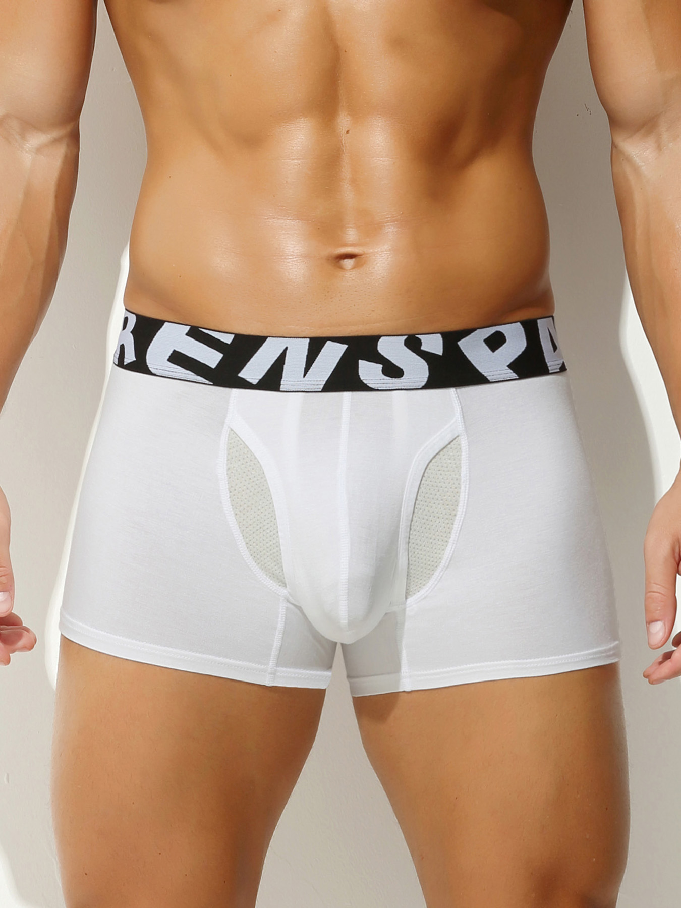 Bamboo Fiber Trunk - Erkek Polyester Elyaf Çift Cepli İç