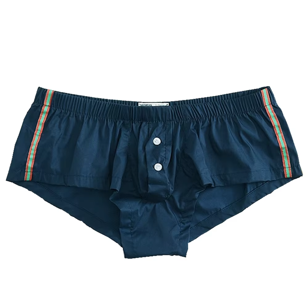 Pouch Boxer Pouch - Erkekler İçin Günlük Şortlar Seksi Düşük