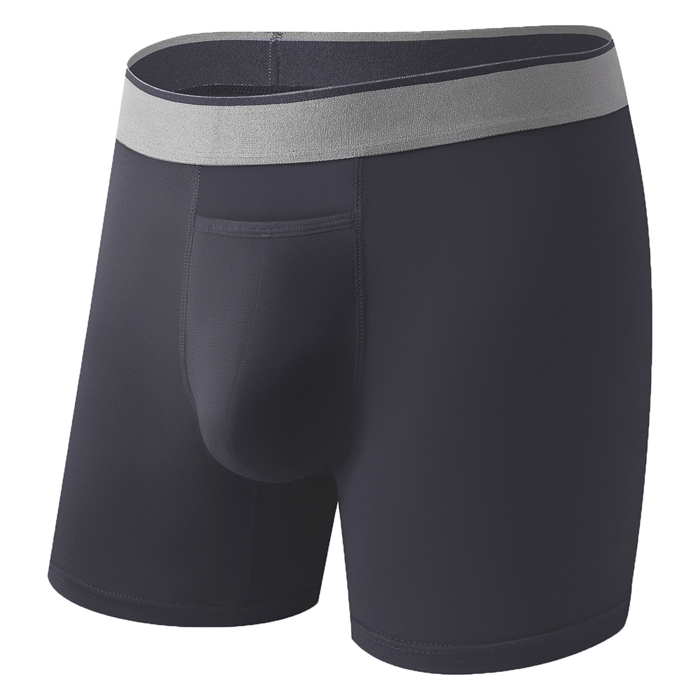 Bamboo Fiber Trunk - 1 adet erkekler uzun bacak şort