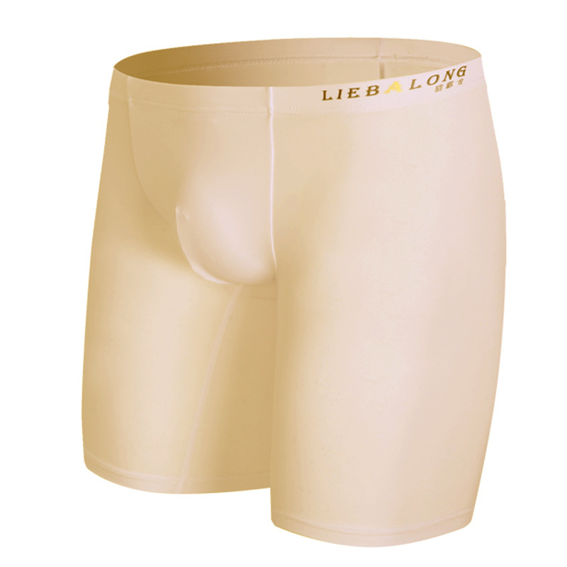 Long Leg Trunk Men - Erkekler sandıklar uzun bacaklar Boxershorts kılıfı