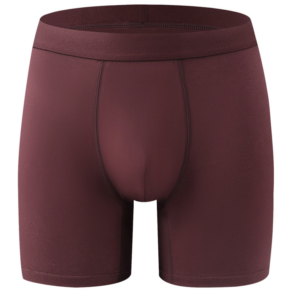 Bamboo Fiber Trunk - Erkekler Uzun Bacak Boksörler Nefes Alabilen