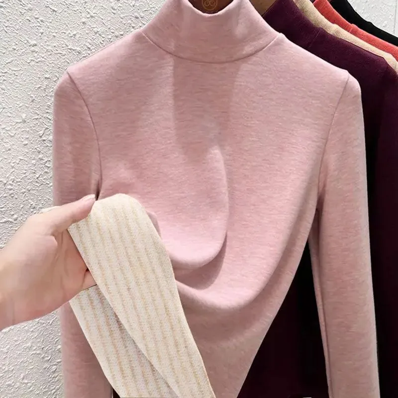 Base Layer Top - Kadınlar İçin Yarım Yaka Termal İçlik