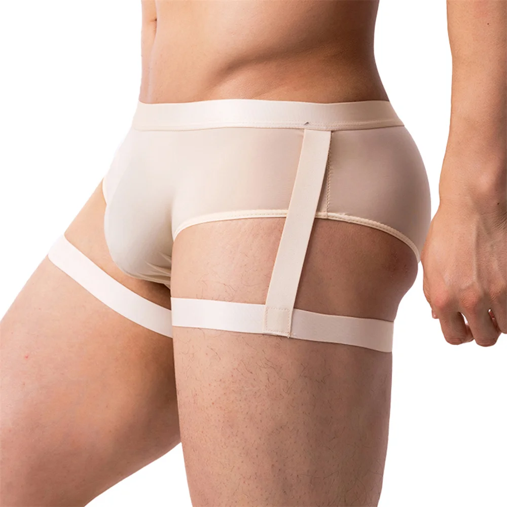 Bamboo Fiber Trunk - Erkekler İçin Tek Renk Boxer Külot
