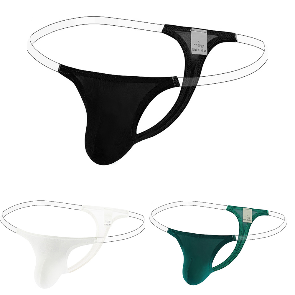 Jockstrap Athletic - Erkekler için Seksi Keseli G-String Tanga