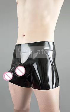 Pouch Boxer Pouch - Lateks Erkek baksır şort İç Ön