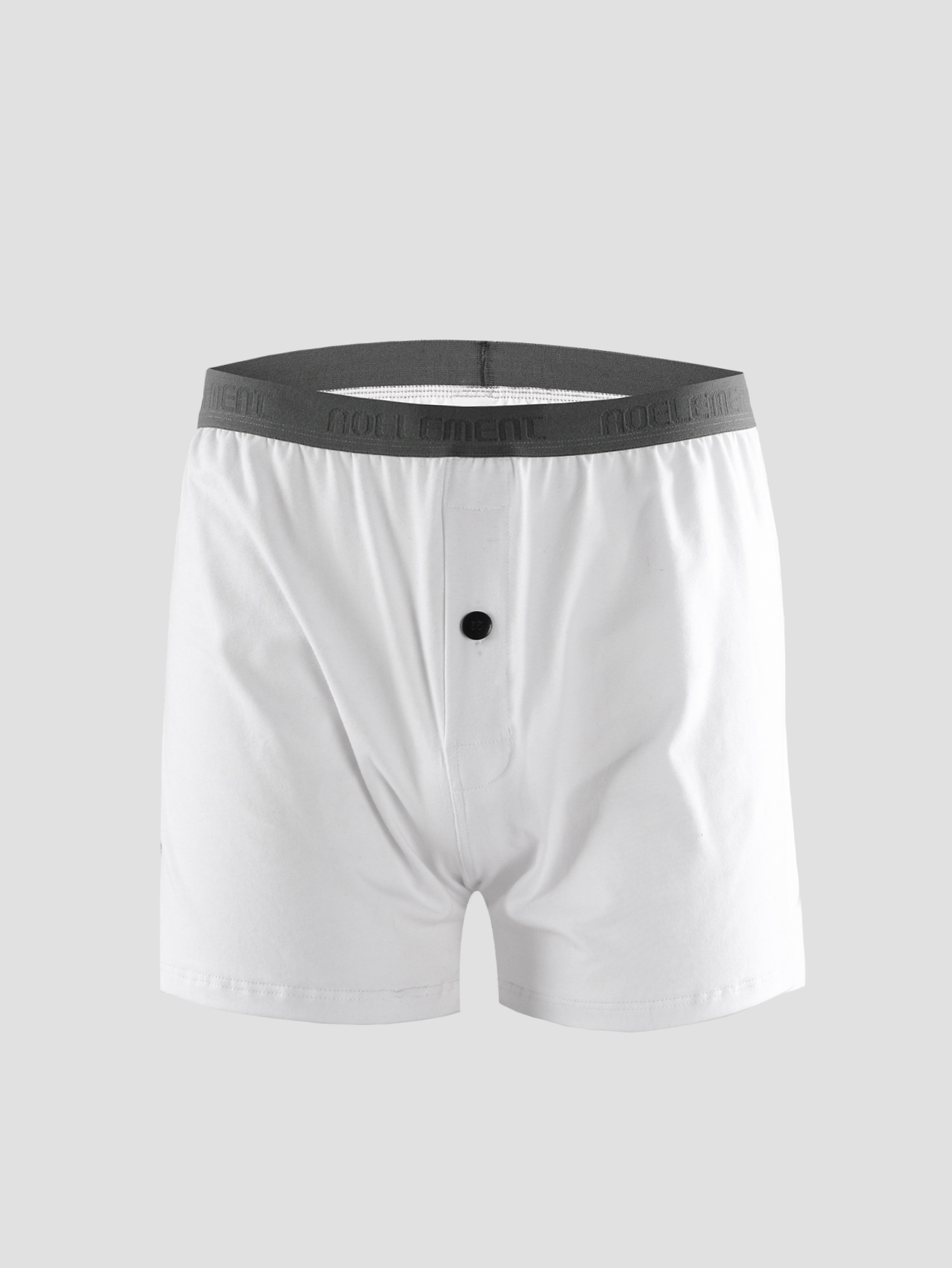 Boxer Brief Pack Cotton - 3PC Modal u yükseltilmiş erkek külot