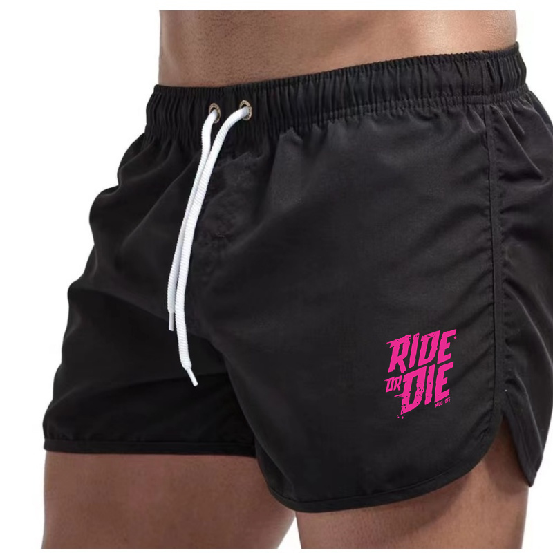Trunk Breathable Men - Erkek yüzme şortu yüzme şortu hızlı