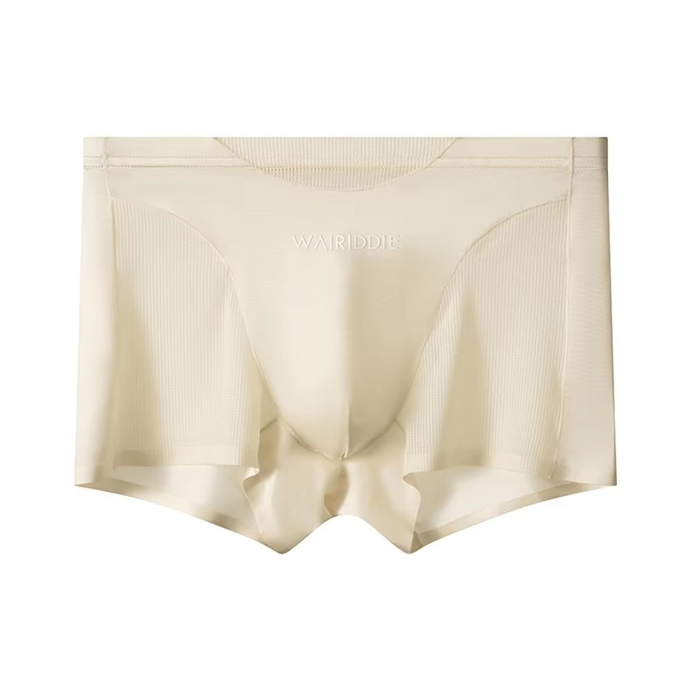 Mesh Sport Boxer - Basit Örgü Buz İpek İç Giyim