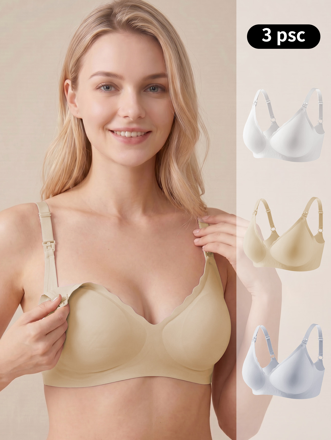 Hamilelik ve Emzirme Sütyeni 3 - Multi Pack Underwear incelemesi ve fiyatı