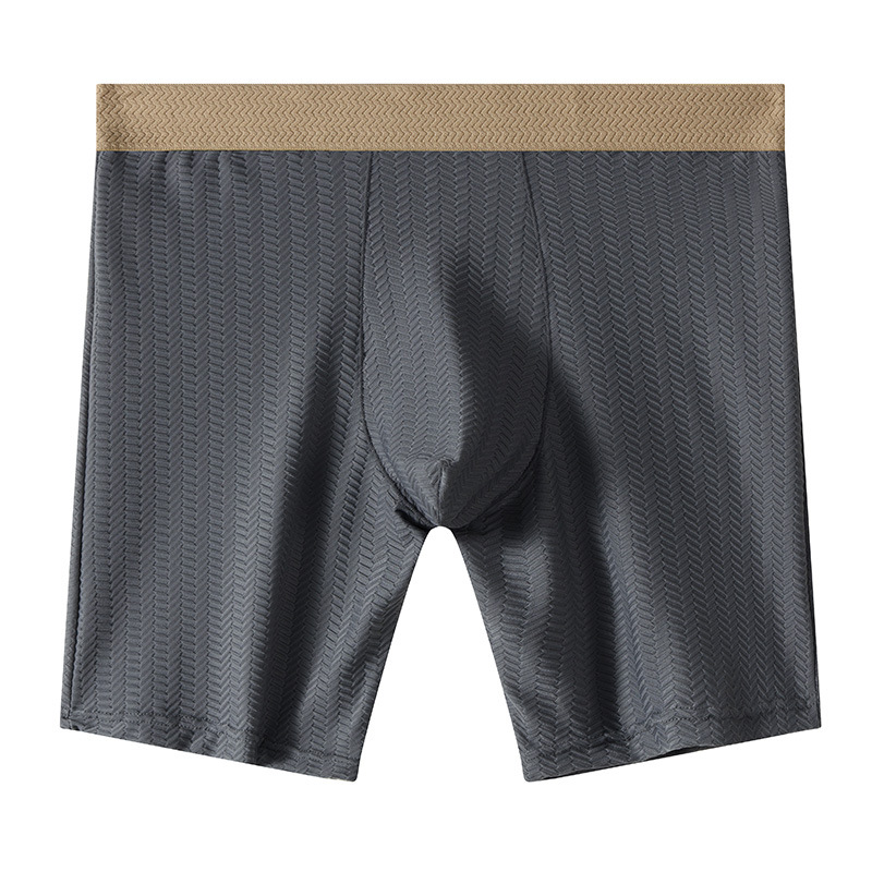 Erkek Boxer Şort Homme Naylon  - Long Leg Trunk Men incelemesi ve fiyatı