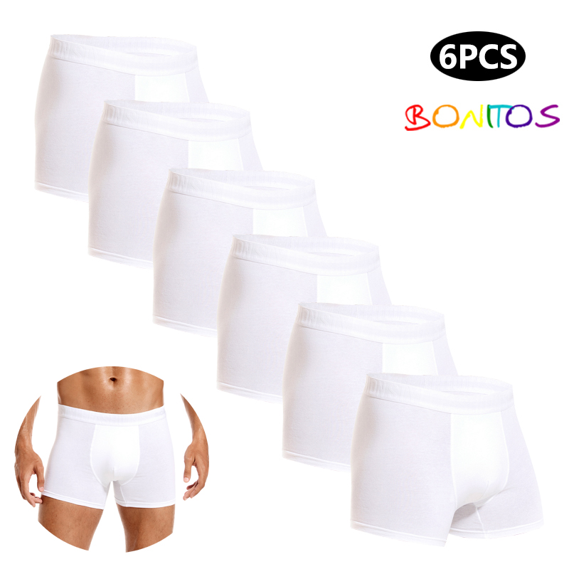 Adam için 6 adet beyaz erkek k - Multi Pack Underwear incelemesi ve fiyatı