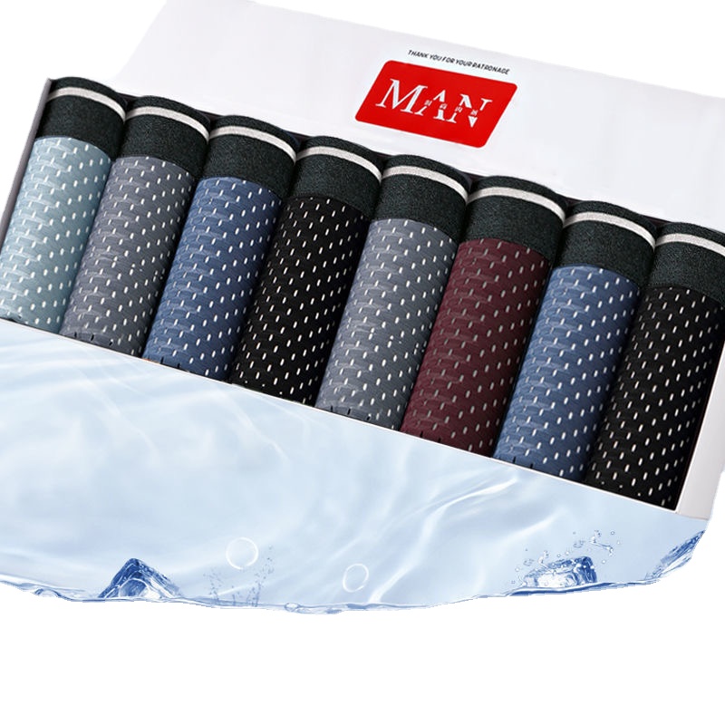 8 adet/grup erkek Külot Buz Ip - Multi Pack Underwear incelemesi ve fiyatı