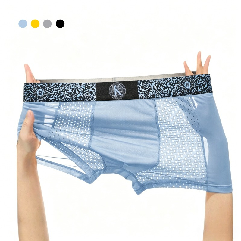 Erkek Serinletici Buz İpek Örg - Mesh Sport Boxer incelemesi ve fiyatı