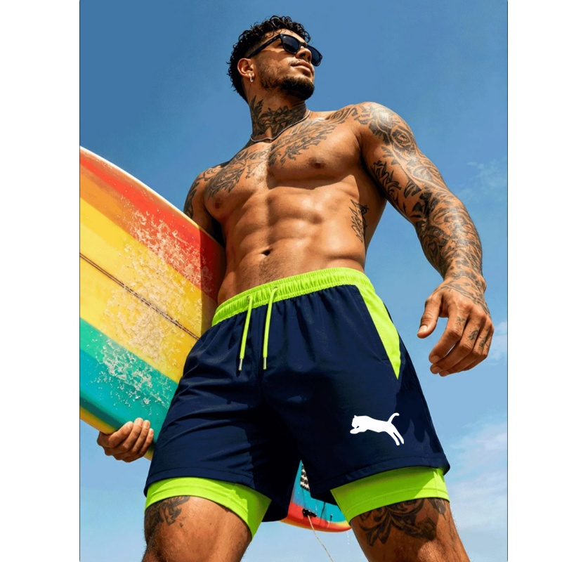Erkekler Koşu Çita Leopar Silu - Compression Shorts Athletes incelemesi ve fiyatı