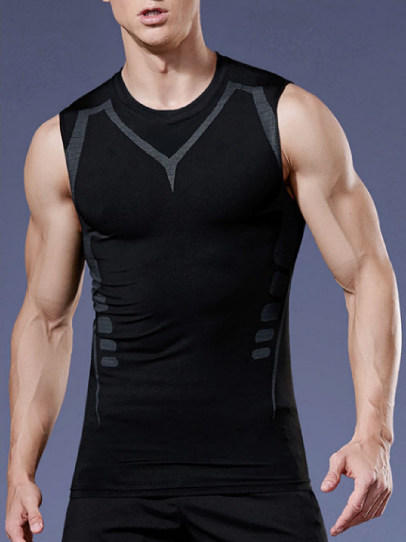 Erkek Sıkı Yelek Sıkıştırma Gö - T Shirt Tight Fit incelemesi ve fiyatı