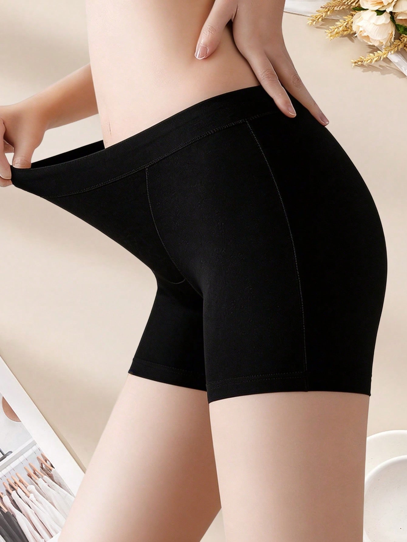 2PCS Pamuklu Güvenlikli Kadın  - Boxer Brief Pack Cotton incelemesi ve fiyatı