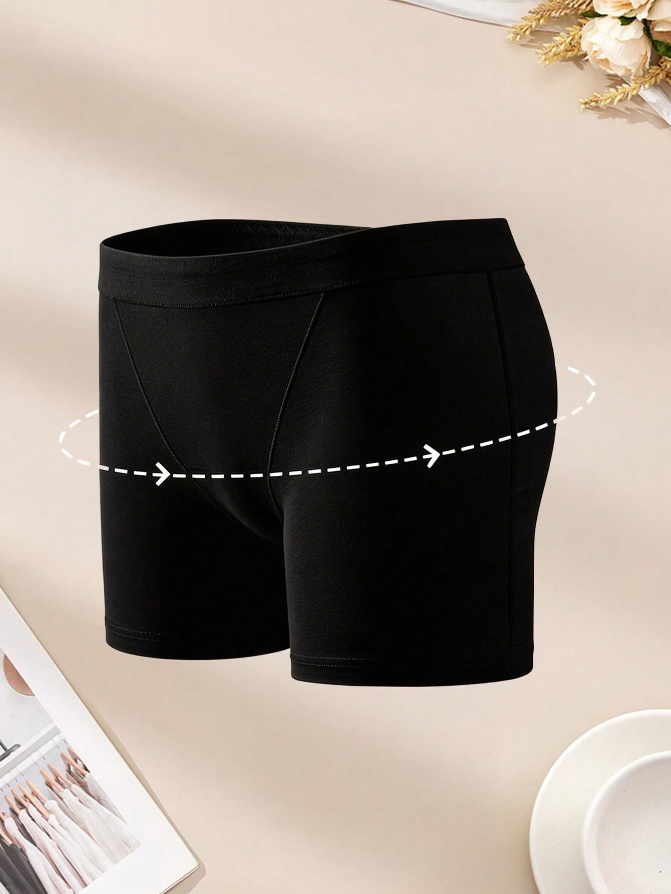 2PCS Pamuklu Güvenlikli Kadın  - Boxer Brief Pack Cotton incelemesi ve fiyatı