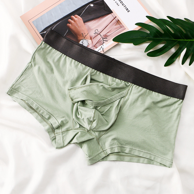Erkek Bambu Elyafı Boxer Külot - Bamboo Fiber Trunk incelemesi ve fiyatı