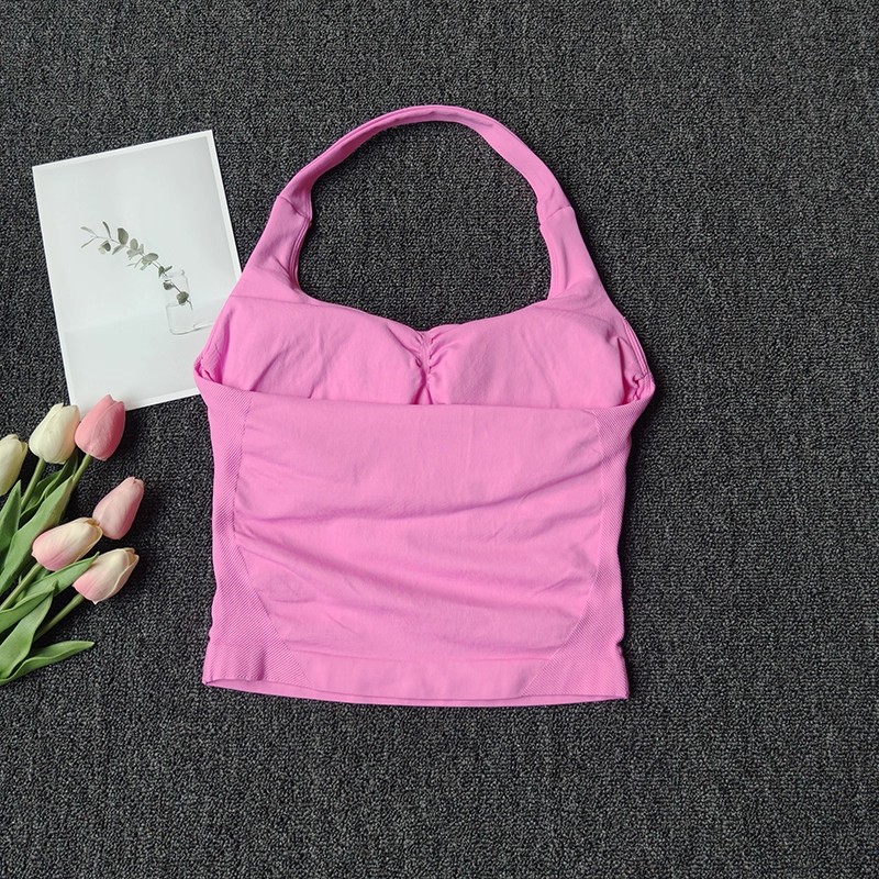 Kadınlar İçin Dikişsiz Halter  - Suspender Tank Top incelemesi ve fiyatı