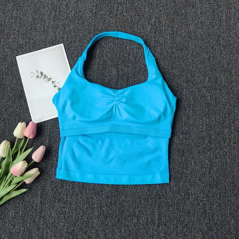 Kadınlar İçin Dikişsiz Halter  - Suspender Tank Top incelemesi ve fiyatı