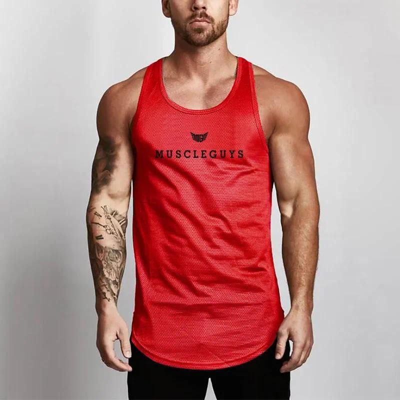 Yaz Erkekler Yeni Örgü Hızlı K - Sleeveless Undershirt incelemesi ve fiyatı