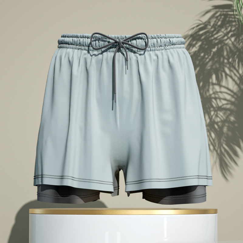 Yüzmek mayo erkek nefes gevşek - Trunk Breathable Men incelemesi ve fiyatı