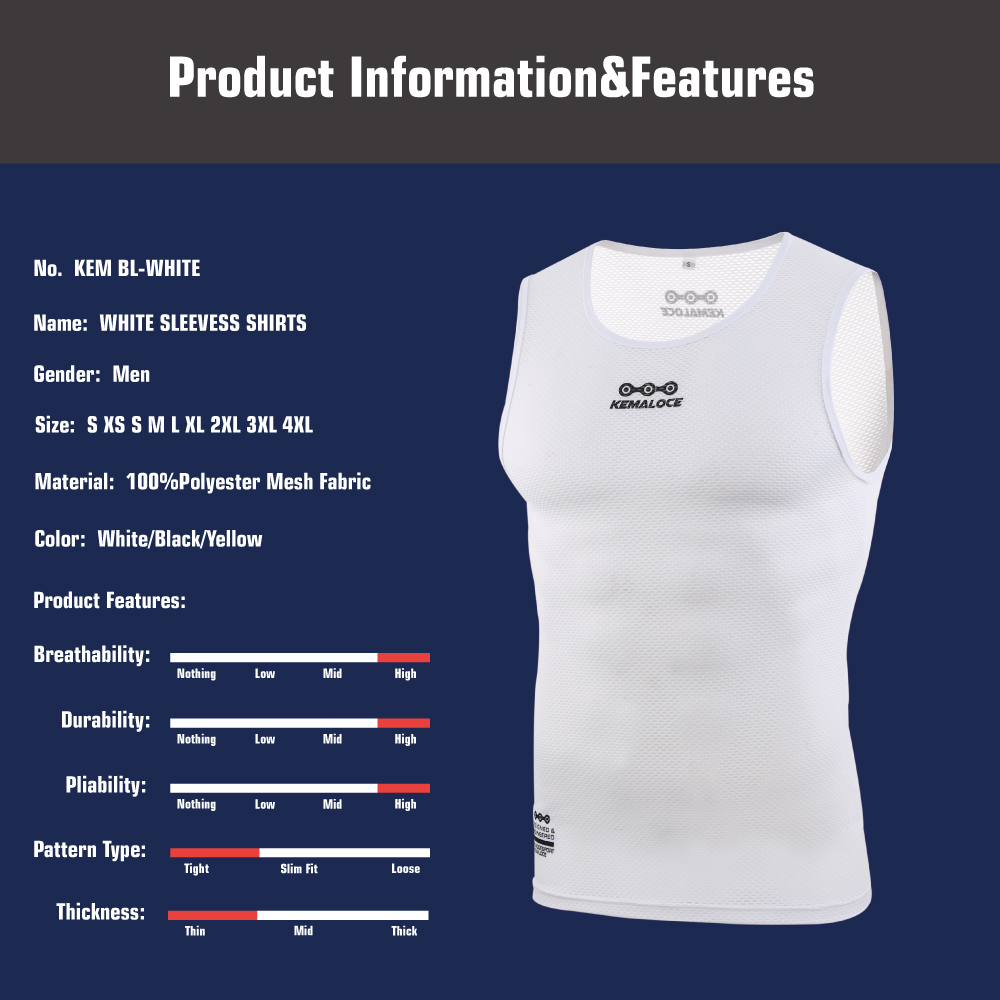 KEMALOCE bisiklet bankası katm - Sleeveless Undershirt incelemesi ve fiyatı