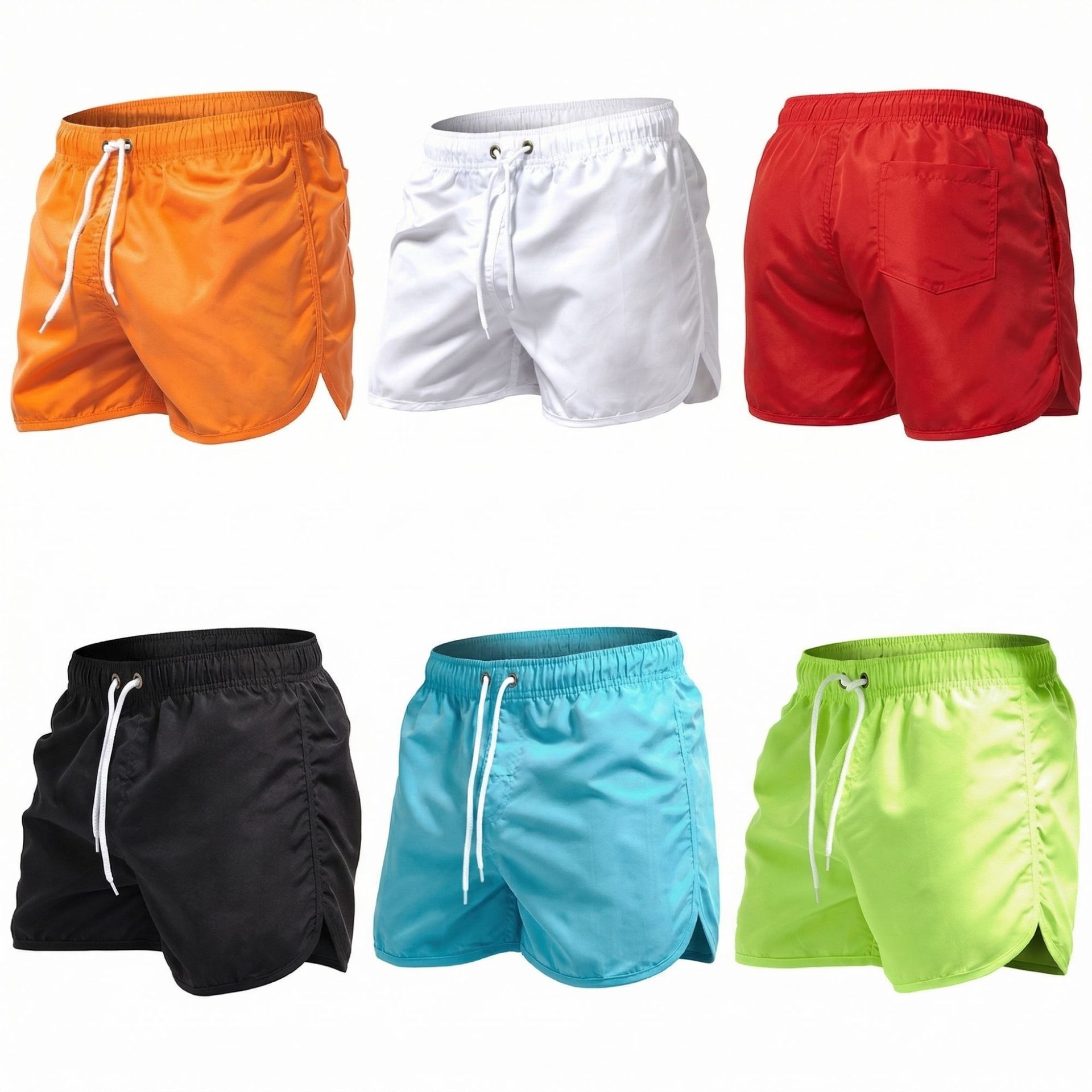 2025 Yeni Yaz Erkek Mayo Şortl - Trunk Breathable Men incelemesi ve fiyatı