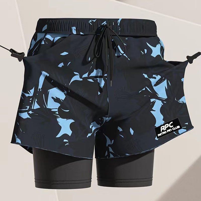 Erkek mayoları yetişkin çift k - Trunk Breathable Men incelemesi ve fiyatı