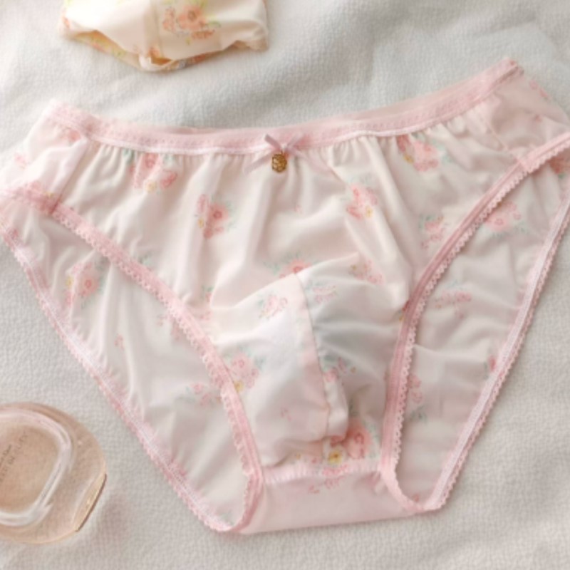 Japon Yeni Tatlı Çiçek Desenli - Boxer Brief Pack Cotton incelemesi ve fiyatı