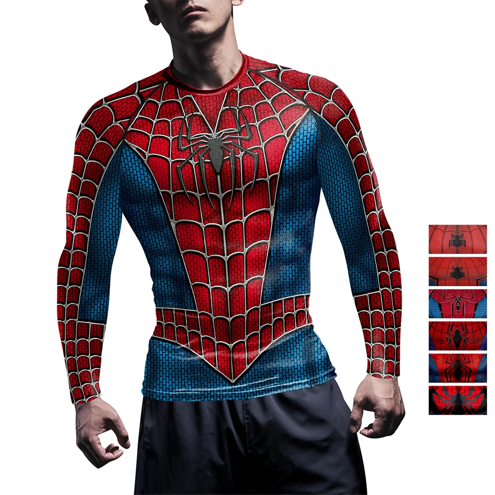 Örümcek Baskı T-Shirt Erkekler - T Shirt Tight Fit incelemesi ve fiyatı