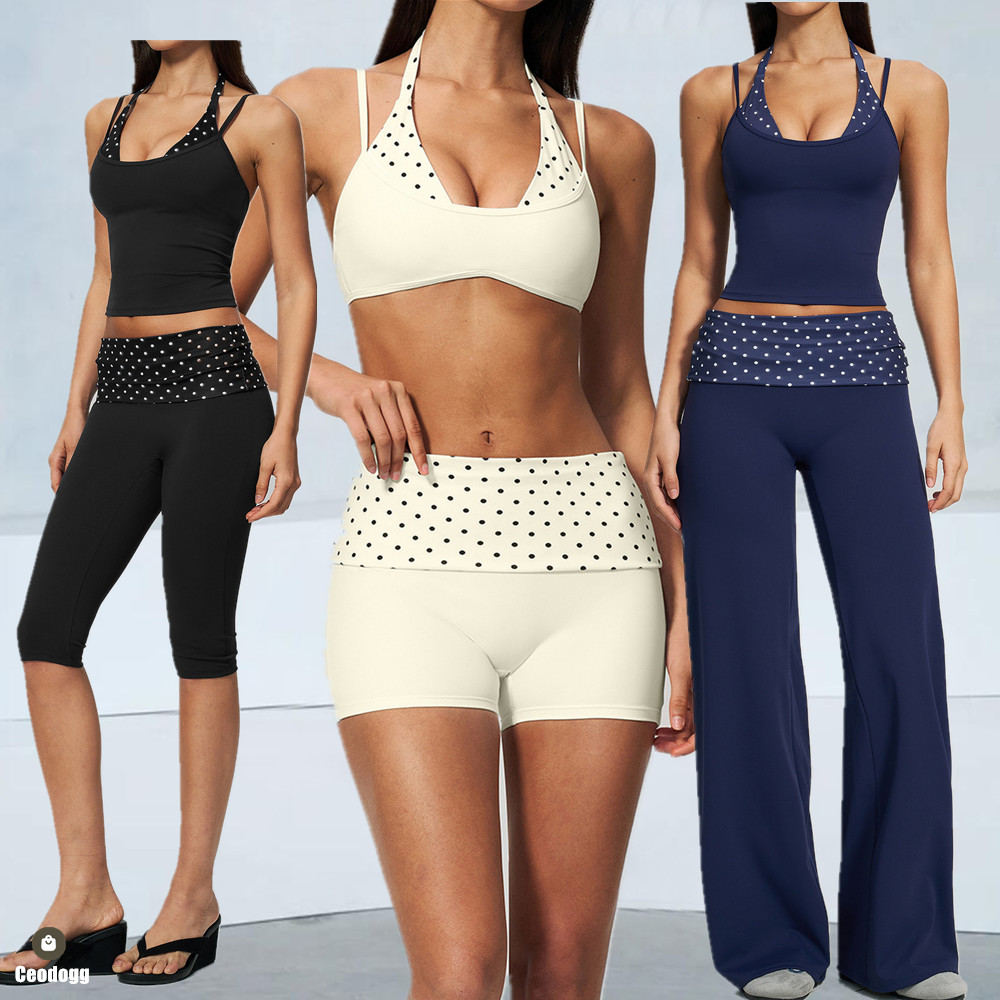 Puantiyeli Kadın Askılı Halter - Suspender Tank Top incelemesi ve fiyatı