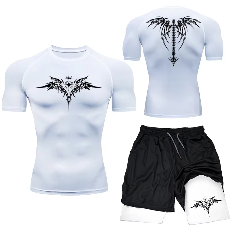 Yeni Erkek MMA Sıkıştırma Atle - Compression Shorts Athletes incelemesi ve fiyatı