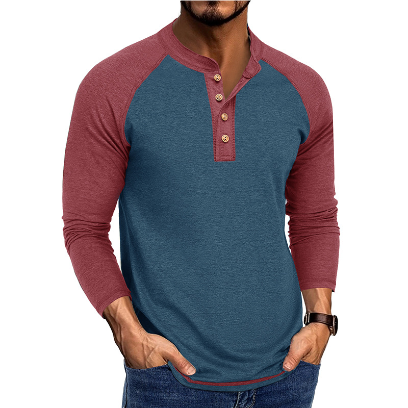 Erkek Yeni Uzun Kollu Henley G - Base Layer Top incelemesi ve fiyatı