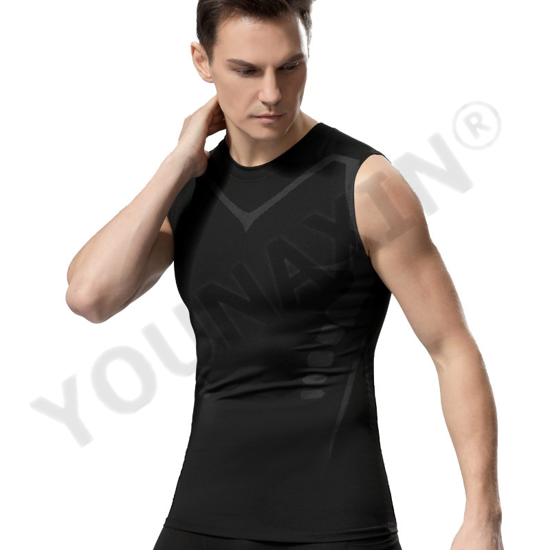 3 Parça erkek Kolsuz Tişörtler - Base Layer Top incelemesi ve fiyatı