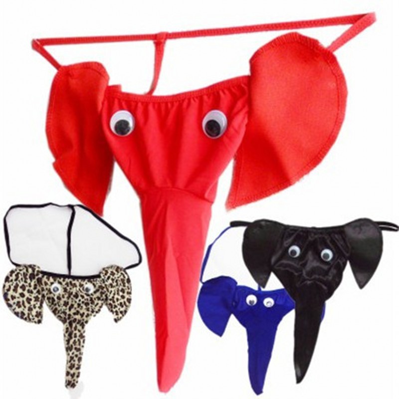 Erkek Seksi Fil Tanga İç Giyim - Trunk Breathable Men incelemesi ve fiyatı