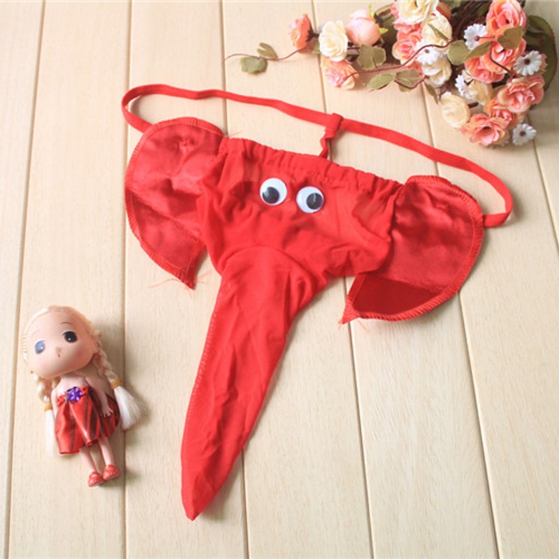 Erkek Seksi Fil Tanga İç Giyim - Trunk Breathable Men incelemesi ve fiyatı