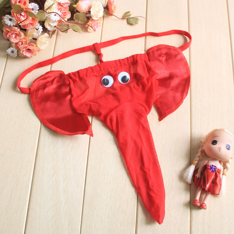 Erkek Seksi Fil Tanga İç Giyim - Trunk Breathable Men incelemesi ve fiyatı