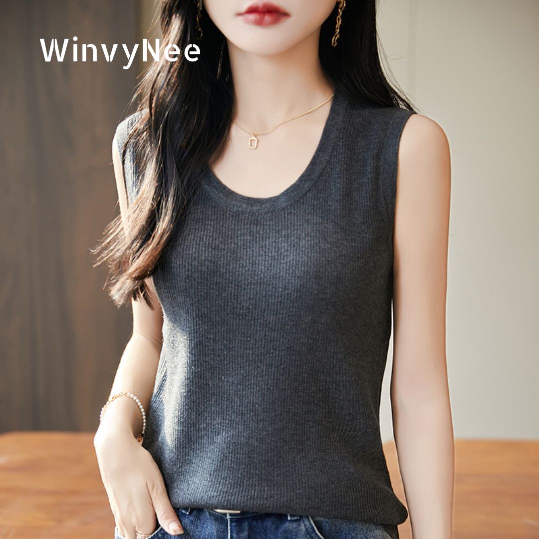WinvyNee Kadın Derin Bisiklet  - Tank Top Ribbed incelemesi ve fiyatı
